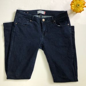 CAbi Knight Skinny Jeans Dark Wash Size 6